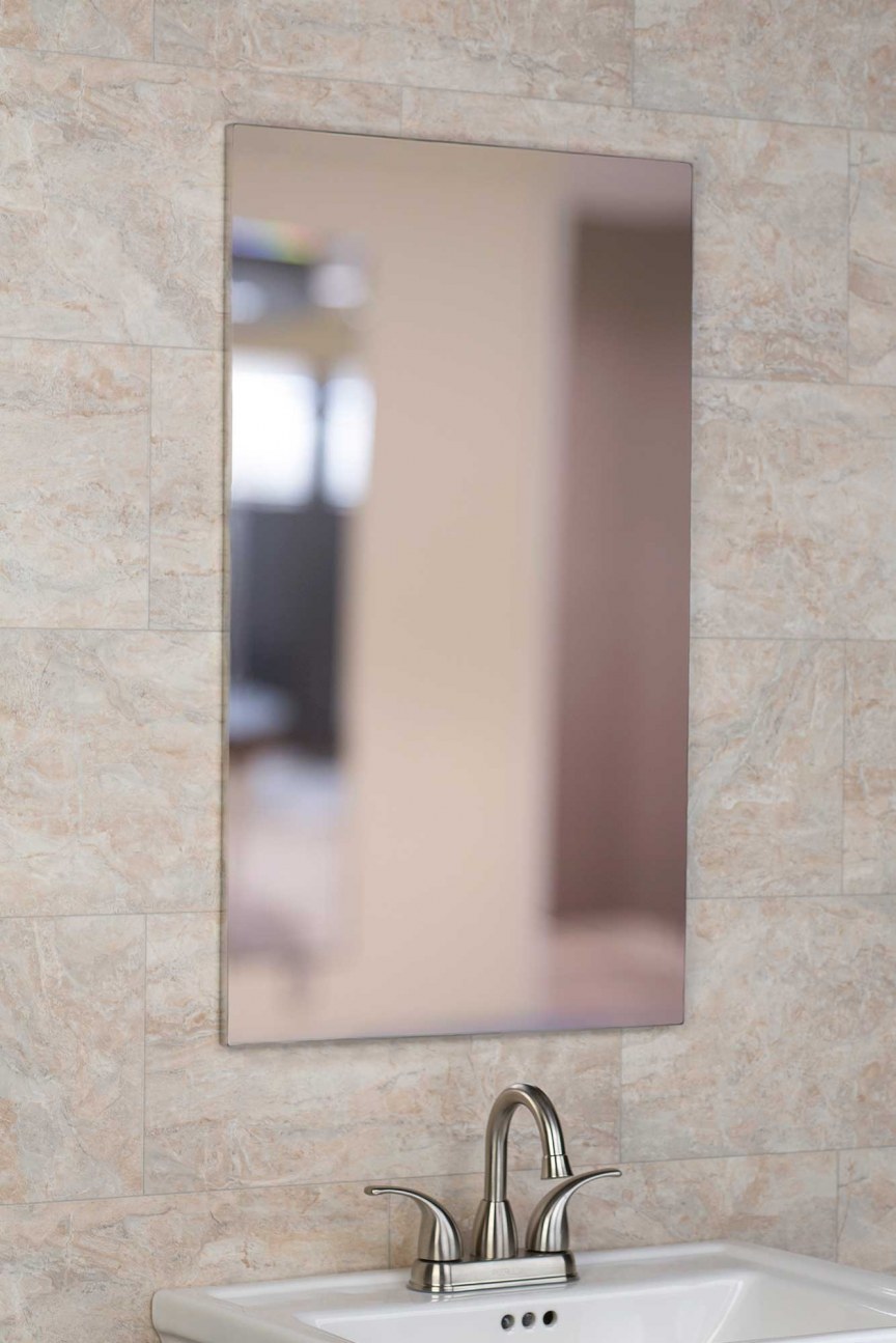 Polished / Beveled Edge Mirrors by Meek Mirrors