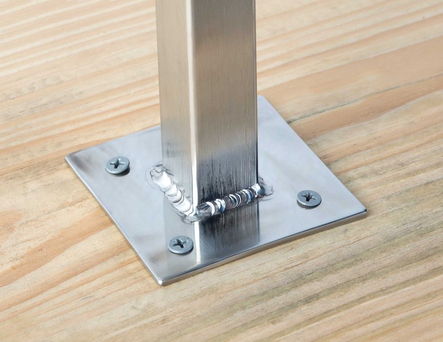 Adjustable Angle Demonstration Mirror by Meek Mirrors