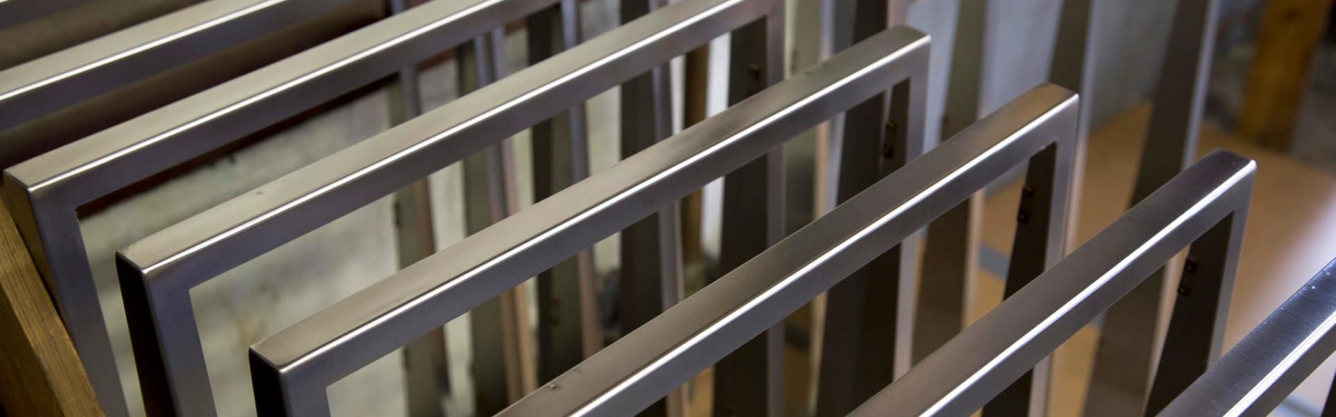 Adjustable Angle Demonstration Mirror by Meek Mirrors