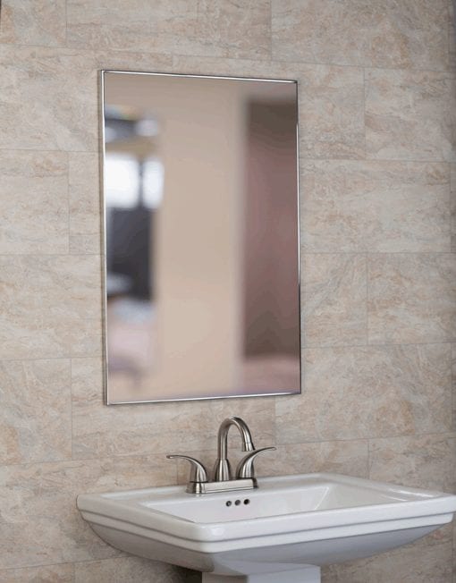 Security All Stainless Steel Mirror Security Mirrors Meek Mirrors