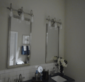 Steel Channel Frame Mirrors