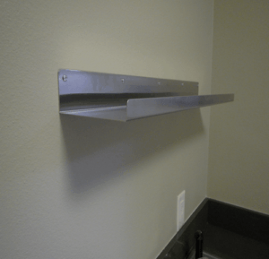 Stainless Steel Shelf | Commercial Mirrors