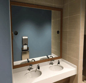 Wood Frame Mirror | Mirror with Wood Frame