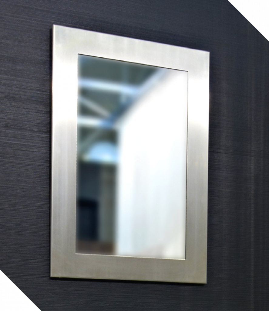 MODERN picture frame in stainless steel, small