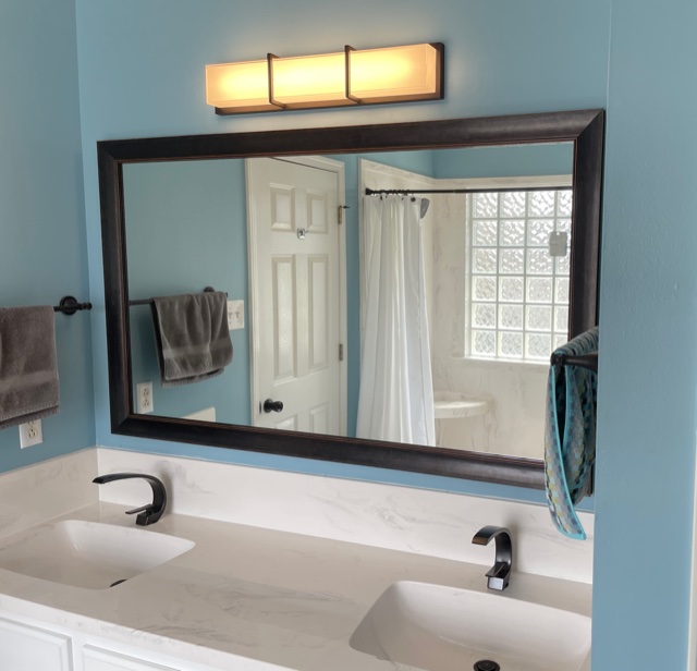 Wholesale Commercial Framed Bathroom Mirror Suppliers For Interior